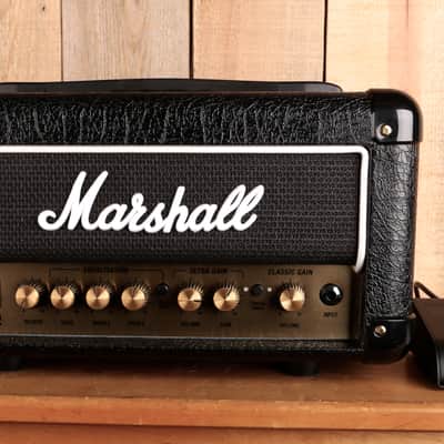 Marshall DSL1HR 2-Channel 1-Watt Guitar Amp Head 2018 - Present - Black image 2