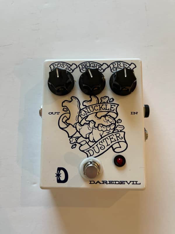 Daredevil Pedals Knuckle Duster Overdrive Dare Devil Guitar Effect Pedal r image 1