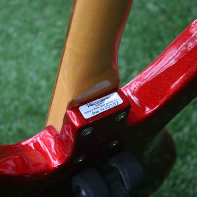 Vaccaro X-Ray V2 Red Sparkle - MINT! image 6