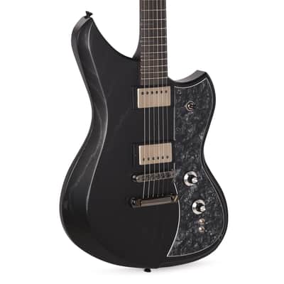 Dunable Yeti USA Cryptid Blackened Pearl w/ Grizzly Pickups (Serial #26047) image 1