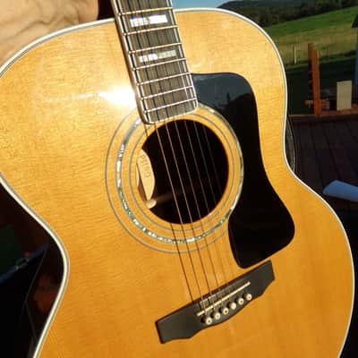 1995 Guild JF-55 - Natural Rosewood, excellent condition image 10
