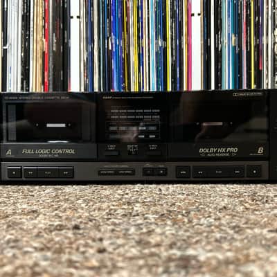 JVC TD-W303 Stereo Dual Cassette Deck Player Recorder Auto Reverse TESTED ✅ image 3