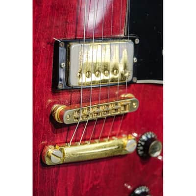1976 Gibson Les Paul Custom wine red image 10