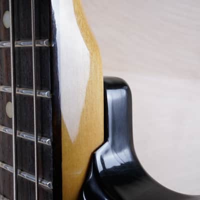 Univox Hi-Flier Phase 4 Bass MIJ 1970s Sunburst Vintage Japan w/ Bag image 18
