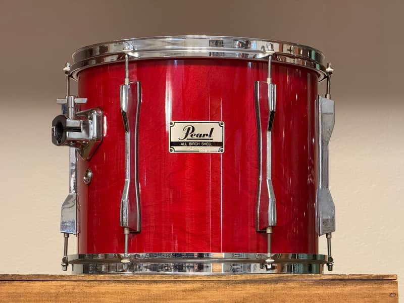 Pearl BLX 13" All-Birch Sequoia Red 11x13 Rack Tom image 1