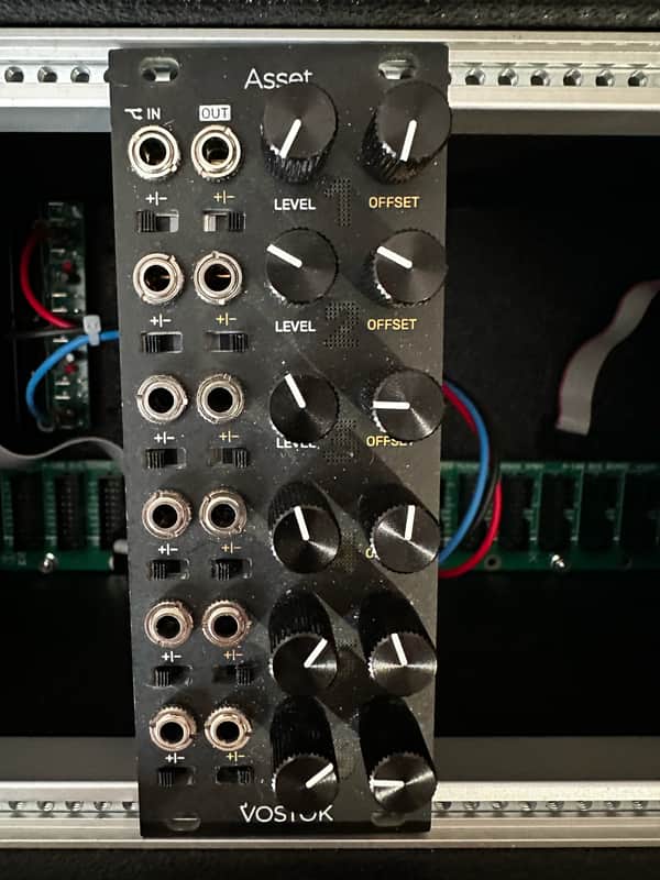 Vostok Instruments Asset Bipolar Attenuator + DC Source [DEMO] imagen 1