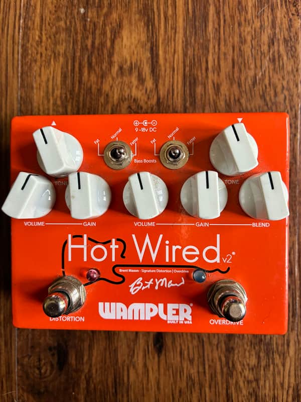 Wampler Hot Wired V2 2010s - Orange