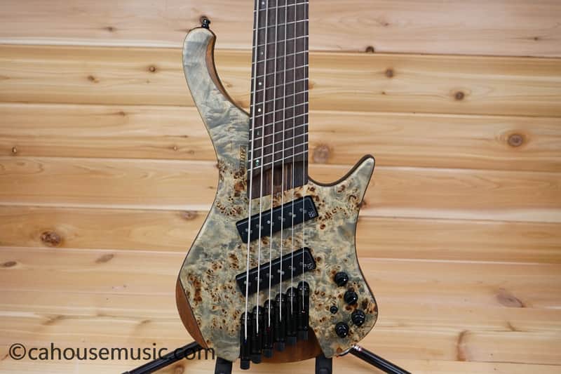 Ibanez EHB1506MS-BIF Bass Workshop - Black Ice Flat image 1