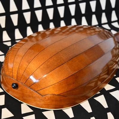 ✴️ Video Included – Restored 1920s G. Herrnsdorf Antique Pre-war German Lute Guitar – Great Condition and Wonderful Sound image 12