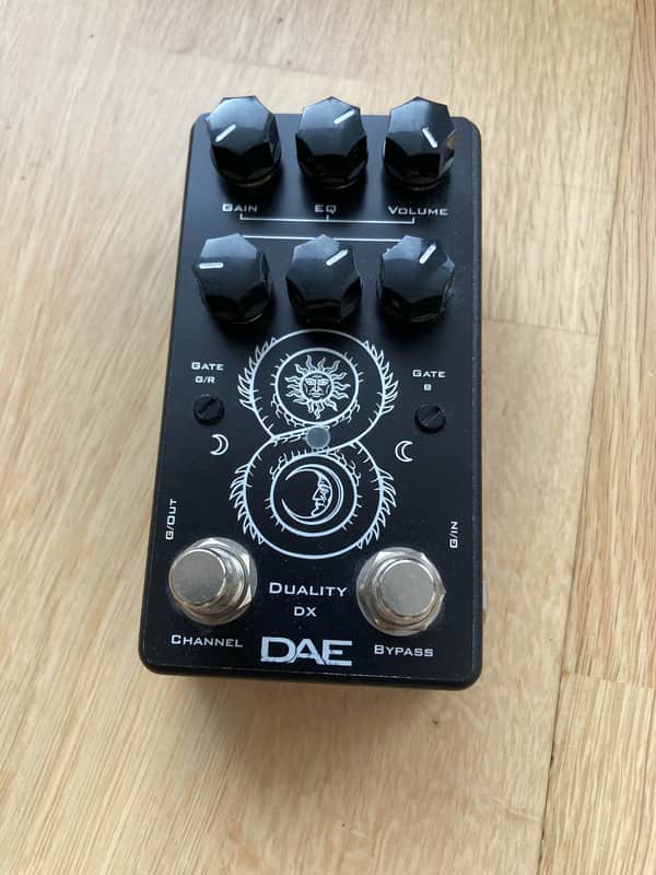 Deadweald Audio Engineering Duality DX 2023 - Black image 1