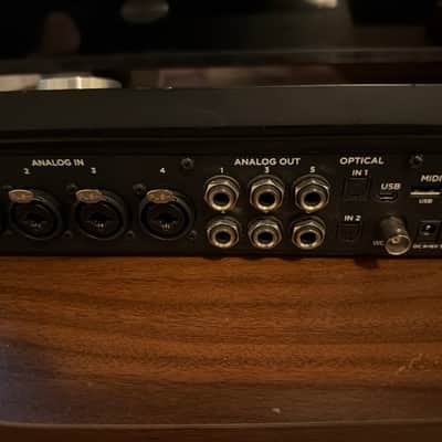 Avid Pro Tools Quartet USB Audio Interface 2010s - Black image 2