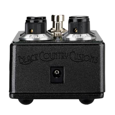Laney Black Country Customs THE CUSTARD FACTORY Bass compression pedal Boutique Compressor stompbox Made in UK image 4