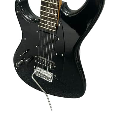 Ibanez RG140 Roadstar II Series Left Handed Electric Guitar - Black image 3