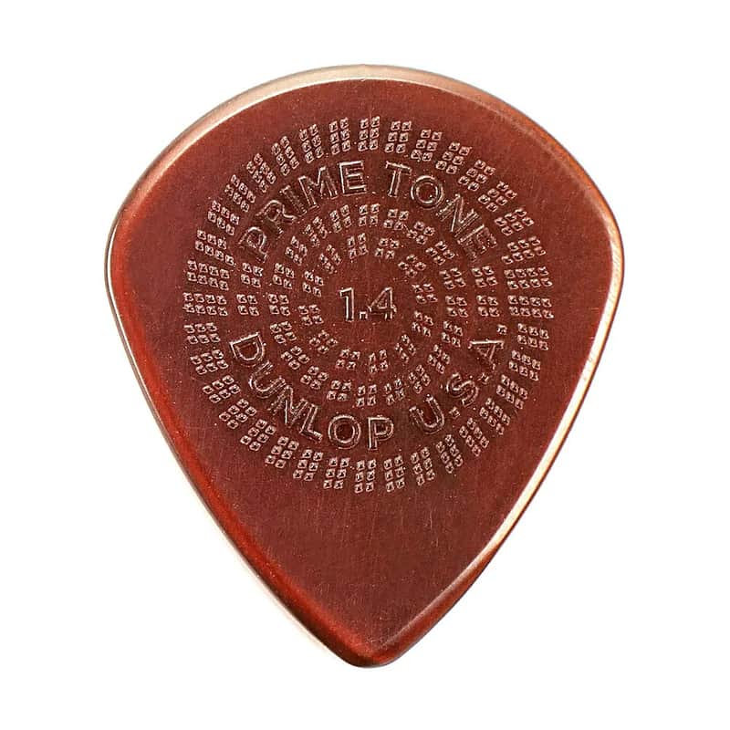 Dunlop 520P140 Primetone Jazz III XL 1.4mm Guitar Picks (3-Pack) image 1