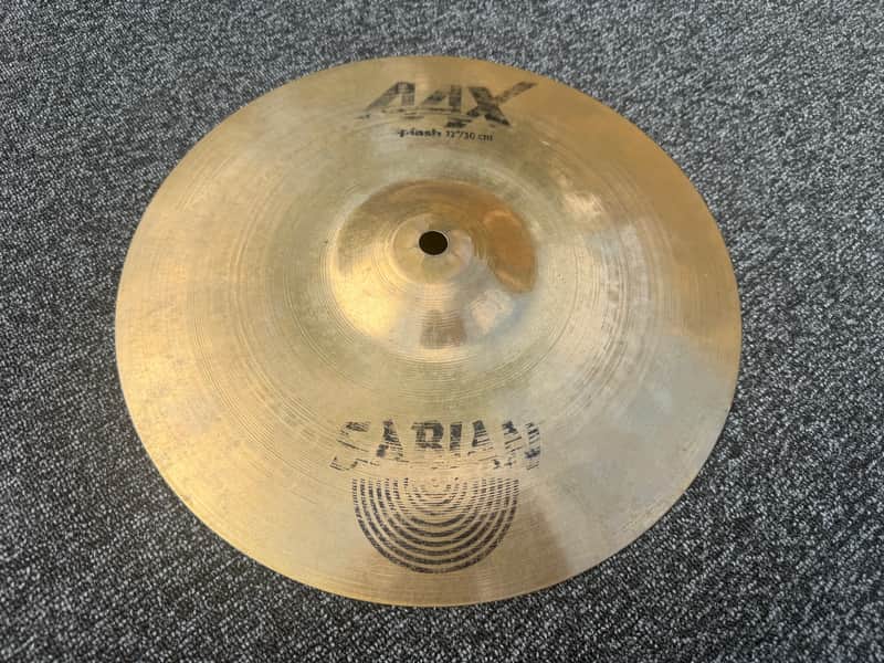 Sabian 12" AAX Splash Cymbal - CRACKS image 1