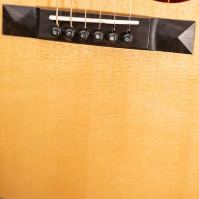 Santa Cruz 00 Acoustic Guitar - Sitka Spruce/Ebony with Hardshell Case image 12