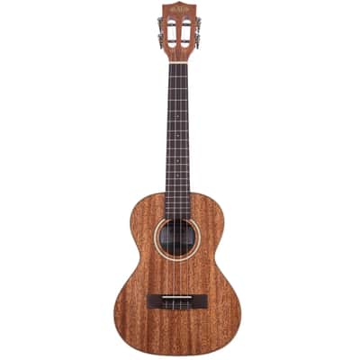Kala Brand Tenor Ukulele Solid Mahogany Gloss Finish Bild 4