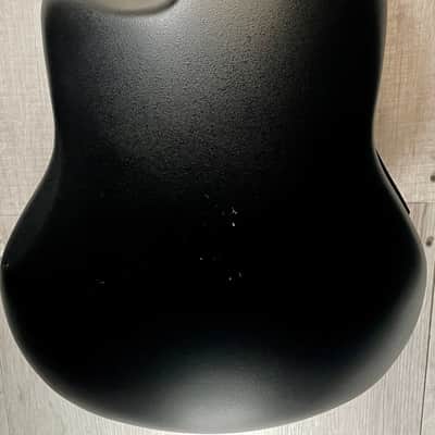 Used 1999 Ovation Balladeer 6751 12-String Acoutic Electric Black w/case TSS1612 image 6