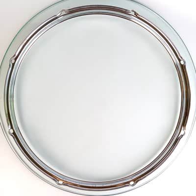 Slingerland 16" 8-Lug Floor Tom Drum Batter Rim/Hoop Stick-Saver Vintage 70s USA image 6