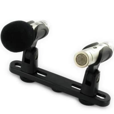 BEHRINGER C2 COPPIA SELEZIONATA MATCHED MICROFONI CONDENSATORE VOCE STRUMENTI + STEREO-BAR CON CLAMPS image 5