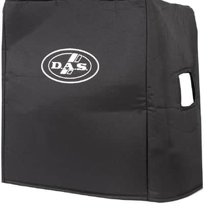 D.A.S. Audio FUN-2-EV218 Black Transport Cover For 2 Event 218A image 1