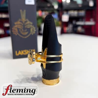 Theo Wanne Lakshmi Hard Rubber Alto Mouthpiece 7 Tip Opening image 3