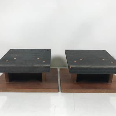 Klipsch Heresy HBR Vintage Classic Speakers w/ Original Stands image 2