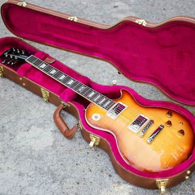 Gibson Les Paul Standard 120 Light Flame 2014