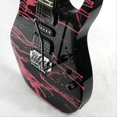 Custom Painted and Upgraded Ibanez RG170 Electric Guitar image 5