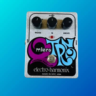 Electro-Harmonix Micro Q-Tron Envelope Filter | Reverb