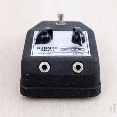 1968 Vox Tone Bender V828 Germanium Fuzz Vintage Guitar Effects Pedal JEN image 3