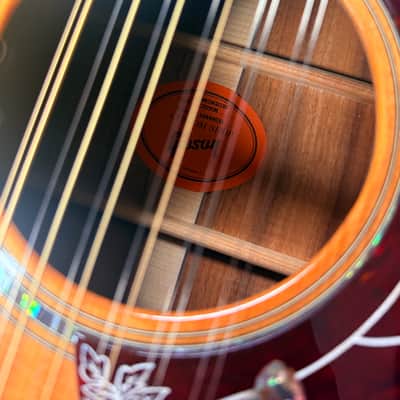 Gibson Custom Shop Hummingbird Koa 12-String 2016 Bozeman "RARE" image 7