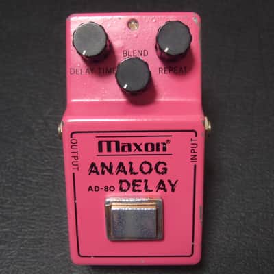 MAXON AD80 アナログディレイ Maxon AD80 Analog Delay - What To Know & Where To Buy | Equipboard