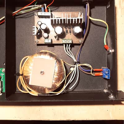 2-Channel Microphone Preamp 1U Rack | INA217 | Phantom 48V | Toroidal PSU image 4