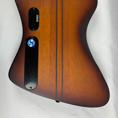 ESP LTD Phoenix-1004 Electric Bass Guitar Tobacco Sunburst Satin - Returned Used image 14