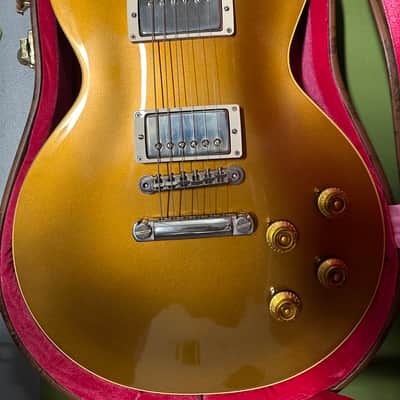 2026 Gibson 1957 Reissue R7 Double Gold Darkback Goldtop 2026 - Double Gold image 2