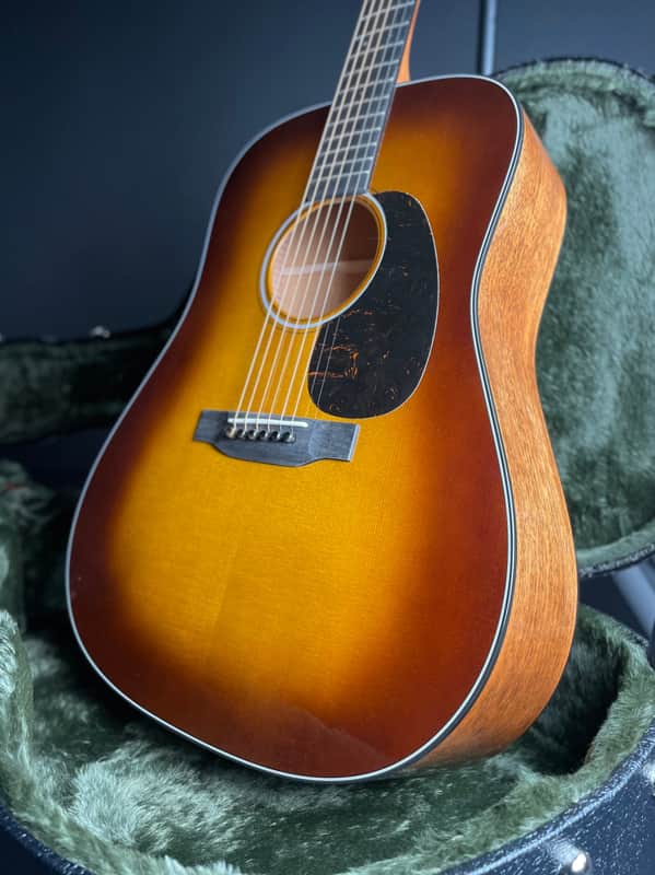 Martin D-18 Standard w/Hardshell Case - 1933 Ambertone (2025) image 1