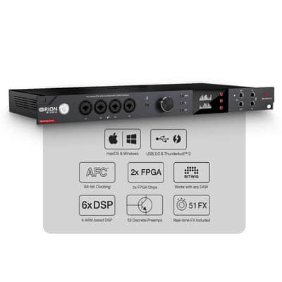 Antelope Audio - Orion Studio Synergy Core | Thunderbolt Audio Interface + FREE FX & DAW image 2