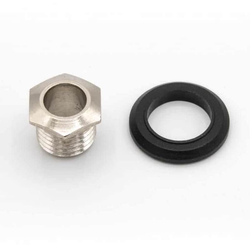 2021 Strymon Replacement Jack nut and collar (set of five) Black