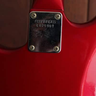 Fernandes Limited Edition HH Made in Japan 1980's Pre-Owned image 7