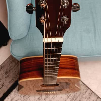 Washburn D14N Acoustic Guitar with Spruce Top & Rosewood Back and Sides (Washburn D-14N Model) 1988 image 17