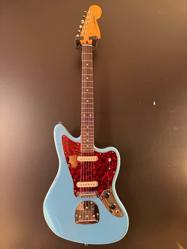 Fender Player II Jaguar 2024 - Present - Aquatone Blue