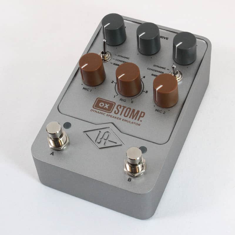 UNIVERSAL AUDIO UAFX OX Stomp Dynamic Speaker Emulator [24422065008871] (08/03) image 1