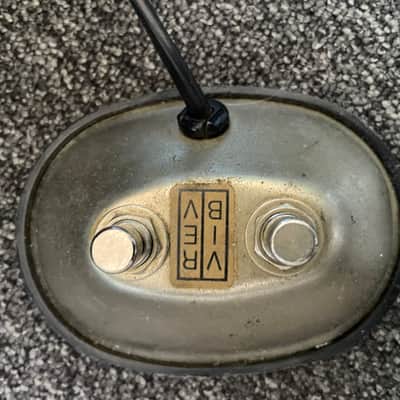 Fender Deluxe Reverb Silverface Vintage Blackfaced orig. Speaker image 7