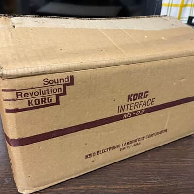 Korg MS-02 Interface Mint! image 9