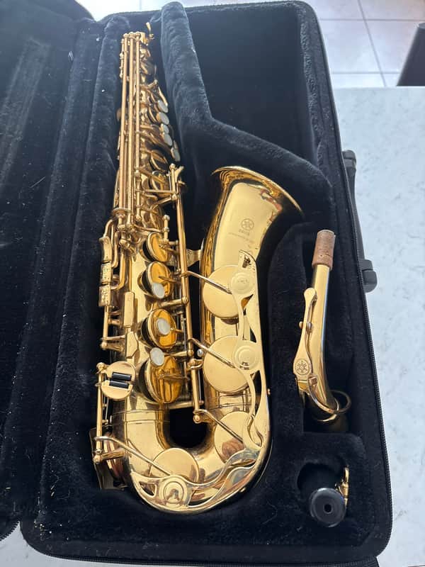 Yamaha YAS-275 Alto Saxophone 2010s - Brass image 1
