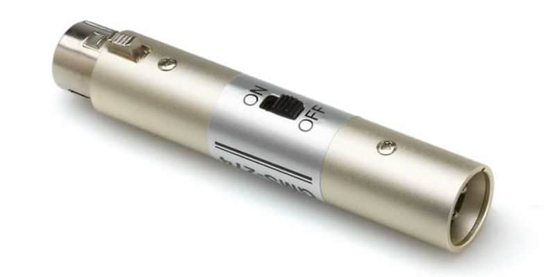 Mint Hosa Technology GMS-274 Microphone On Off Switch XLR Female to XLR Male image 1