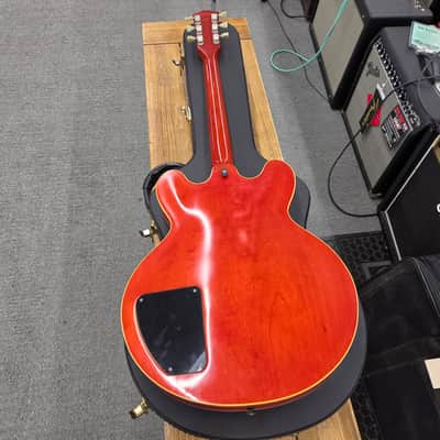 Gibson ES-333 with Case 2002 - Cherry image 17