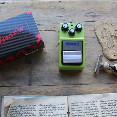 BRUSH EIGHT Maxon SD-9 Mod LA STYLE Ver.2.5 | Reverb