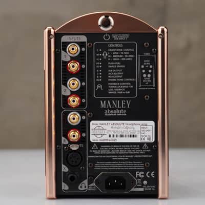 Manley Labs Absolute Headphone Vacuum Tube Amplifier Copper #59150 image 11